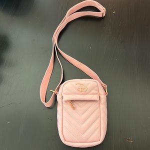 Disney Buckle-Down 💗pink and rose gold crossbag 💗